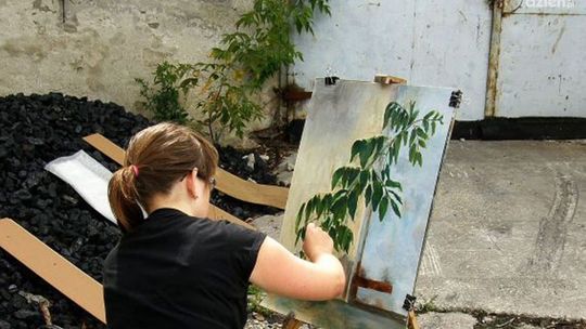 Radom na płótnach, czyli plener MDK