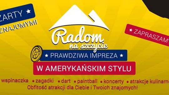 Radom na szczycie. Impreza na rynku