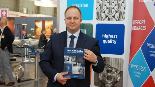 Radom na Targach Hannover Messe 2017