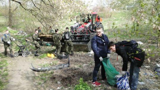 Radom na wiosnę posprzątany