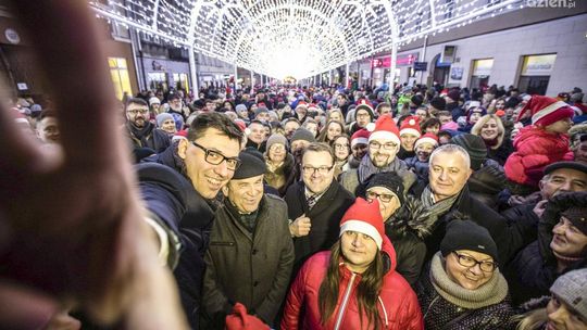 Radom najlepszy w kraju! Tunel świetlny rządzi!