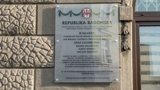 Radom odzyskał niepodległość już 2 listopada Radom odzyskał niepodległość już 2 listopada