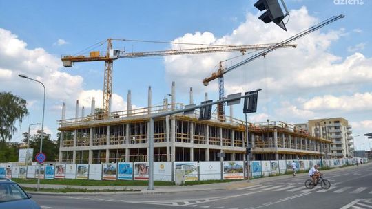 Radom Office Park pnie się w górę