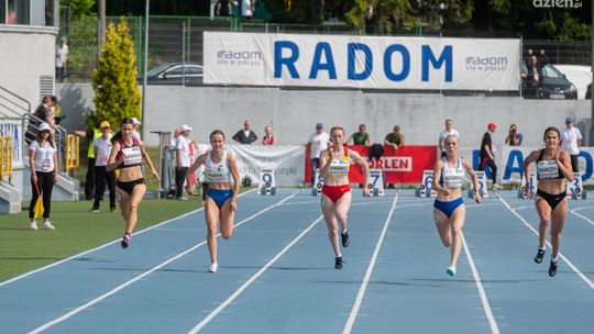 Radom po raz trzeci gości lekkoatletów na mistrzostwach Polski