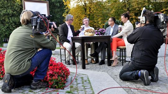 Radom promował się w "Kawa czy herbata"