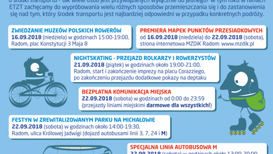 Radom przesiądzie się w komunikację miejską Radom przesiądzie się w komunikację miejską