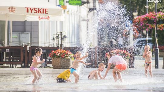 Radom skąpany w słońcu. Zobacz zdjęcia!