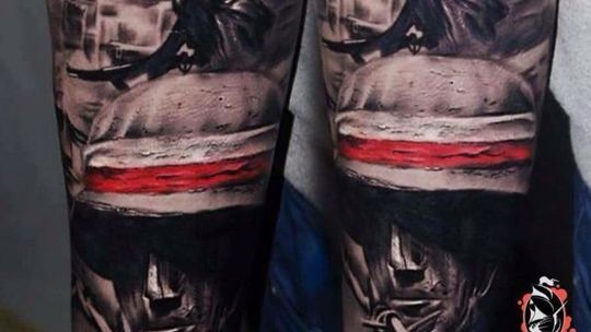 Radom stolicą tatuażu