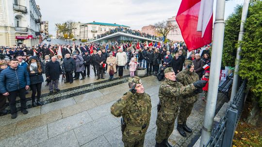 Radom świętował 99. rocznicę odzyskania niepodległości 