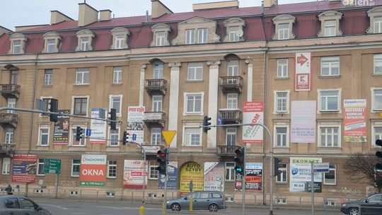 Radom walczy z szyldozą