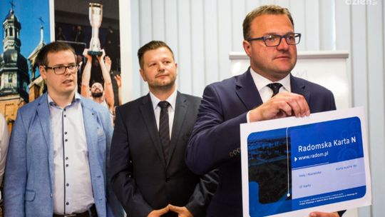 Radom wprowadza kartę N