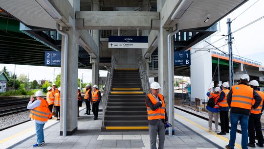 Radom Wschodni gotowy na pierwszy pociąg. Otwarcie już 30 czerwca!