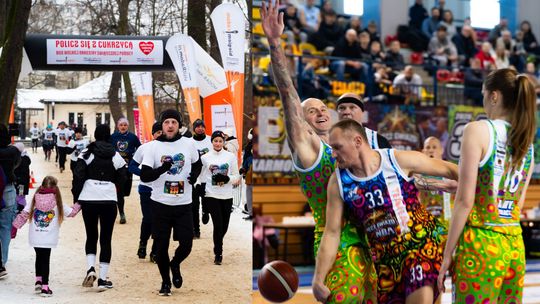 Radom wspiera WOŚP: 20. Bieg "Policz się z cukrzycą" i koszykarski Mecz Gwiazd Radom wspiera WOŚP: 20. Bieg "Policz się z cukrzycą" i koszykarski Mecz Gwiazd