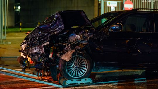 Radom. Wypadek na ul. 25 Czerwca