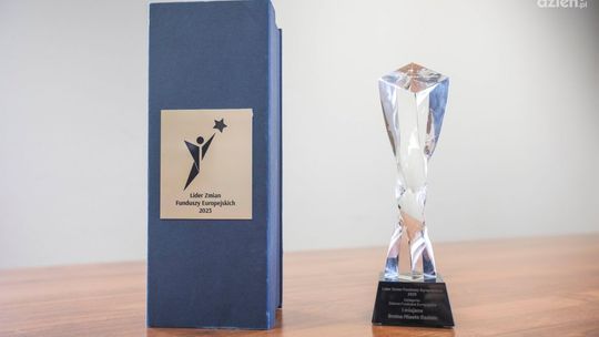 Radom z nagrodą w konkursie Lider Zmian Funduszy Europejskich 2023