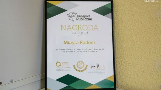 Radom z nagrodą za kontrapasy