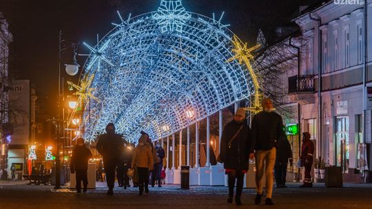 Radom z najładniejszą iluminacją na Mazowszu