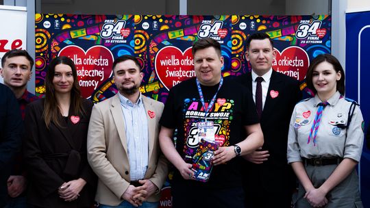 Radom zagra po raz 34. z Wielką Orkiestrą Świątecznej Pomocy. Koncerty, sport, motoryzacja i ponad 300 wolontariuszy na ulicach miasta