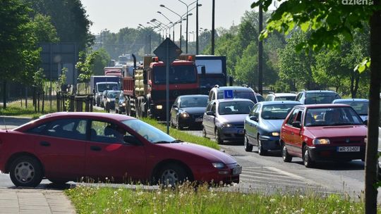 Radom zakorkowany. A będzie jeszcze gorzej!
