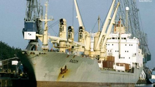 Radom zapomniany – na morzach i oceanach