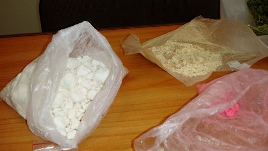 Radom. Znaleziono ponad 300 gramów narkotyków