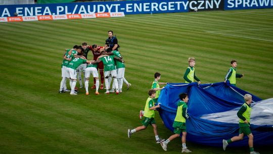 Remis Radomiaka Radom na terenie beniaminka w Gdyni