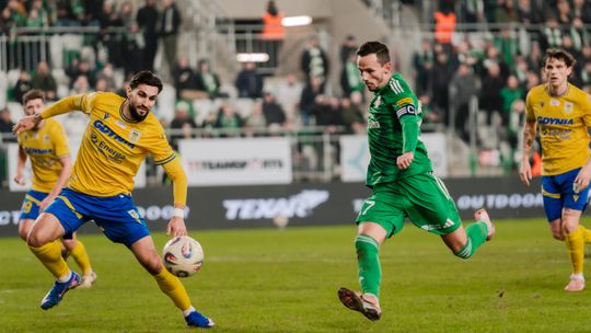 Radomiak wygrał po raz pierwszy w 2026 roku! Zieloni pokonali u siebie w zaległym meczu Arkę Gdynia