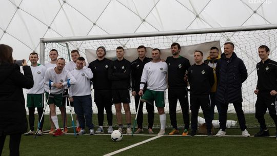 Radomiak Amp Futbol coraz bliżej inauguracji rozgrywek ekstraklasy