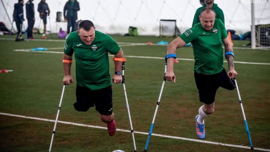 Radomiak Amp Futbol przygotowuje się do debiutu w Amp Futbol Ekstraklasie