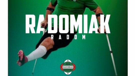 Radomiak Amp Futbol w weekend zadebiutuje w ekstraklasie