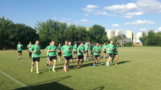 Radomiak będzie miał nowe stroje