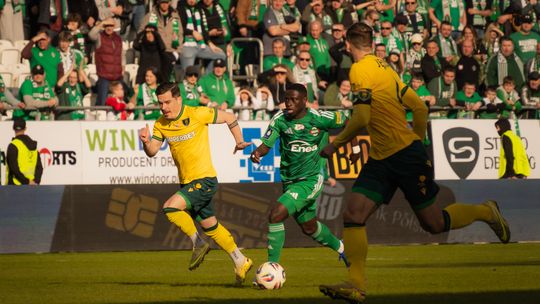 Radomiak bez argumentów w starciu z GKS-em. Katowiczanie wygrali przy Struga