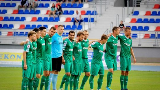 Radomiak chce po raz pierwszy wygrać z Okocimskim