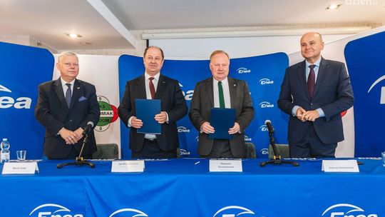 Radomiak dalej gra z Eneą. Nowa umowa na trzy lata