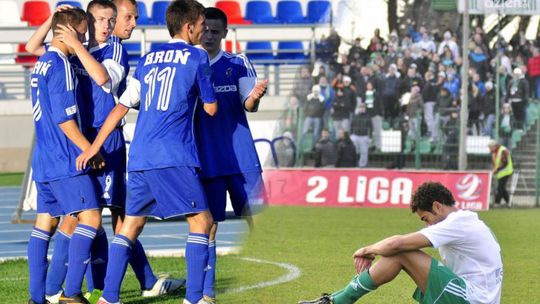 Radomiak dołuje, Broń powyżej oczekiwań