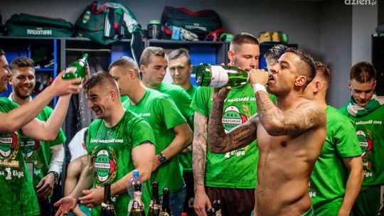 Radomiak dopełnił pierwszoligowej formalności