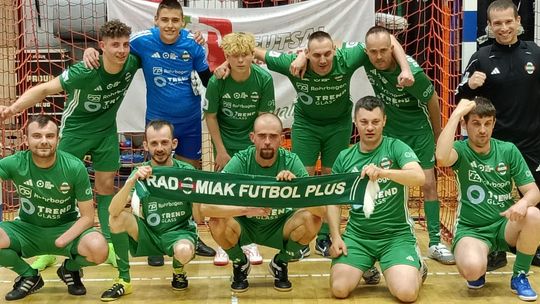 Radomiak Futbol Plus po debiucie w lidze futsalowej