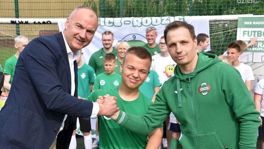 Radomiak Futbol Plus Radom z nowym sprzętem sportowym