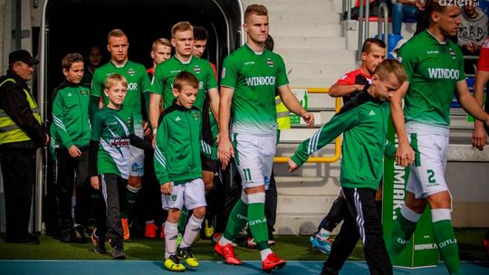 Radomiak - Górnik. "Zieloni" na półmetku sezonu