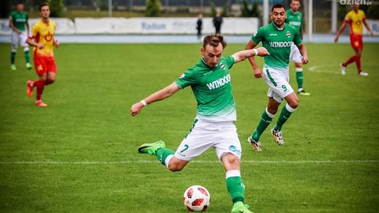 Radomiak gromi po przedziwnym meczu