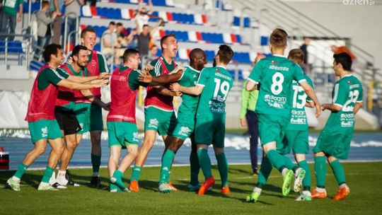 Radomiak gromi! Zobaczcie zdjęcia