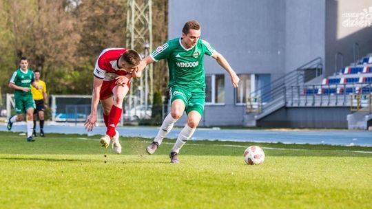 Radomiak II na remis z Oskarem Przysucha