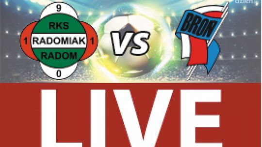 Radomiak II Radom - Broń Radom 0:2 [zapis relacji LIVE]