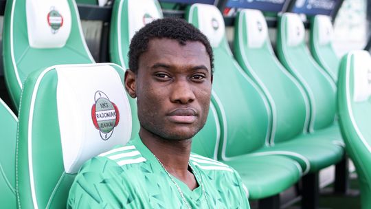 Radomiak II wzmocniony. Senegalski napastnik podpisał kontrakt Radomiak II wzmocniony. Senegalski napastnik podpisał kontrakt