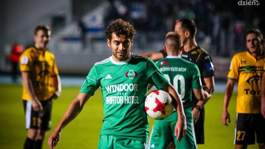 Radomiak - Jastrzębie. Zobaczcie skrót hitowego starcia (VIDEO)