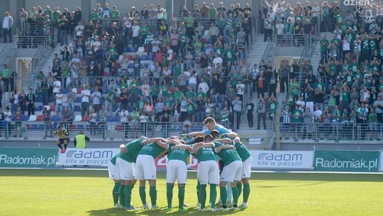 Radomiak jedzie do lidera