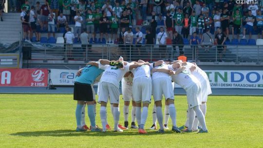 Radomiak kończy sezon