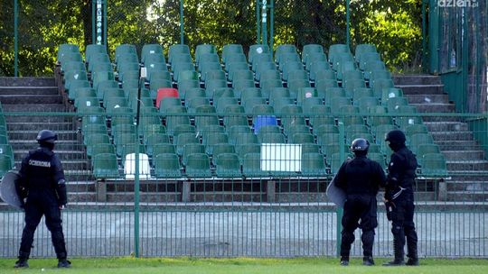 Radomiak - konflikt pomiędzy kibicami a klubem?