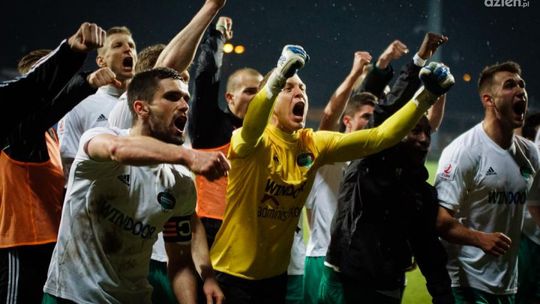 Radomiak kontra lider!