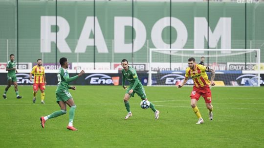 Radomiak - Korona na remis. "Święta Wojna" rozczarowała